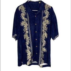 Tommy Bahama 100% Silk Short Sleeve Shirt